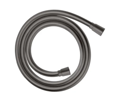 Hansgrohe Hadice - Sprchová hadice Isiflex 1,60 m, kartáčovaný černý chrom 28276340