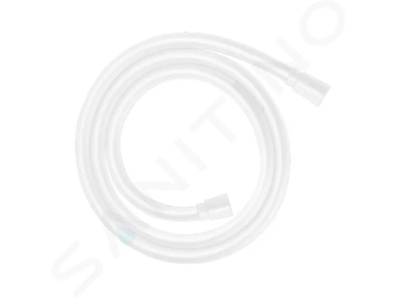 Hansgrohe Hadice - Sprchová hadice Isiflex, 125 cm, matná bílá 28272700