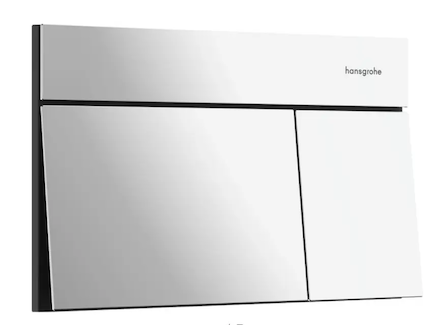 Hansgrohe iFrame Element E - Ovládání splachování, chrom 66003000