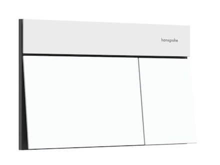 Hansgrohe iFrame Element E - Ovládání splachování, matná bílá 66003700