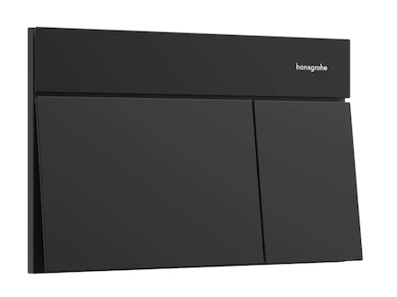 Hansgrohe iFrame Element E - Ovládání splachování, matná černá 66003670