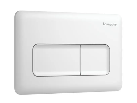 Hansgrohe iFrame Original Q - Ovládání splachování, matná bílá 66001700