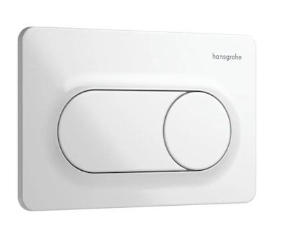 Hansgrohe iFrame Original S - Ovládání splachování, bílá 66002450