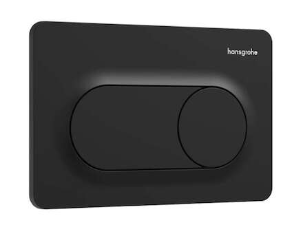 Hansgrohe iFrame Original S - Ovládání splachování, matná černá 66002670