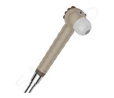 Hansgrohe Jocolino - Dětská sprchová hlavice, 2 proudy, béžová 28760210