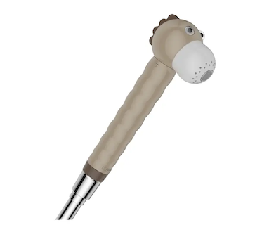 Hansgrohe Jocolino - Dětská sprchová hlavice, 2 proudy, béžová 28760210