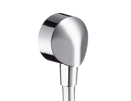 Hansgrohe Kolínka - Připojení hadice Fixfit E se zpětným ventilem, chrom 27458000