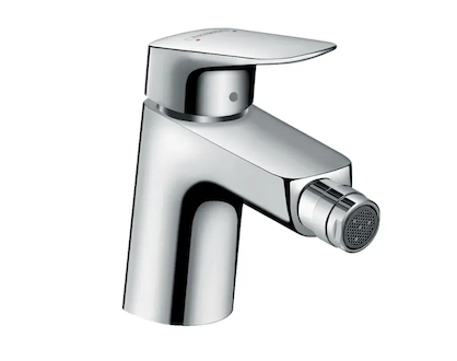 Hansgrohe Logis - Bidetová baterie 70 s odtokovou soupravou s táhlem, chrom 71203000