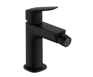 Hansgrohe Logis - Bidetová baterie s výpustí, EcoSmart, matná černá 71201670