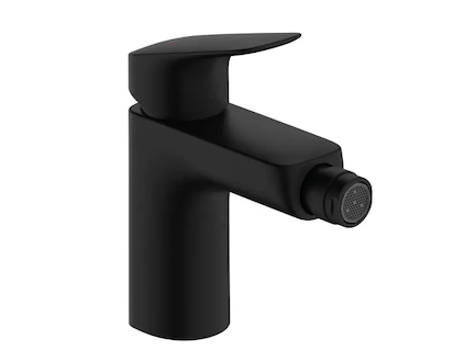 Hansgrohe Logis - Bidetová baterie s výpustí, matná černá 71200670