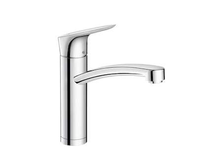 Hansgrohe Logis - Dřezová baterie sklopná pod okno, chrom 71833000