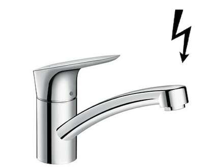 Hansgrohe Logis - Páková dřezová baterie 120, chrom 71831000