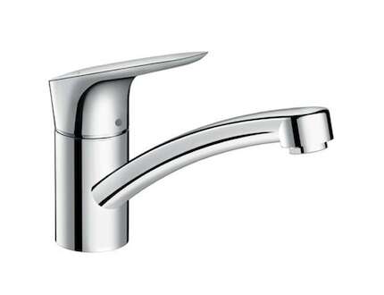 Hansgrohe Logis - Páková dřezová baterie 120 CoolStart Eco, chrom 71837000