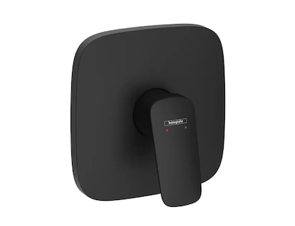 Hansgrohe Logis - Sprchová baterie pod omítku, matná černá 71605670