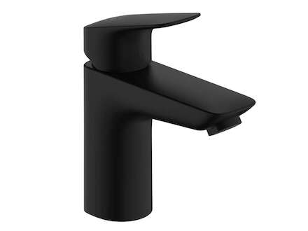 Hansgrohe Logis - Umyvadlová baterie, CoolStart, EcoSmart, matná černá 71103670