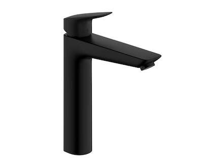 Hansgrohe Logis - Umyvadlová baterie, EcoSmart, matná černá 71091670