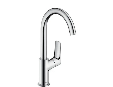 Hansgrohe Logis - Umyvadlová baterie s otočným výtokem, chrom 71131000
