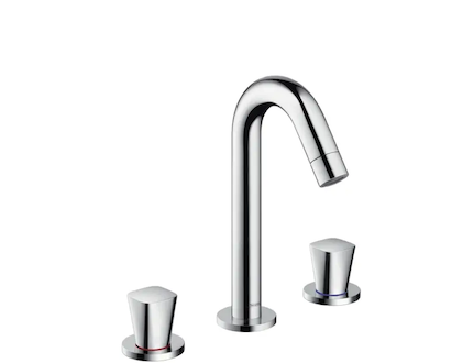 Hansgrohe Logis - Umyvadlová baterie s výpustí, 3-otvorová instalace, chrom 71133000