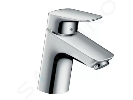 Hansgrohe Logis - Umyvadlová baterie s výpustí, chrom 71070000