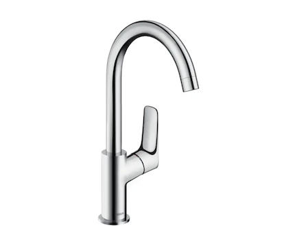 Hansgrohe Logis - Umyvadlová baterie s výpustí, chrom 71130000
