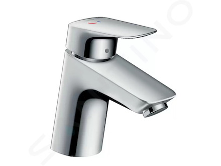 Hansgrohe Logis - Umyvadlová baterie s výpustí, CoolStart, chrom 71072000