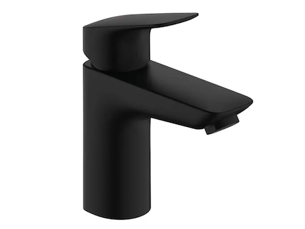 Hansgrohe Logis - Umyvadlová baterie s výpustí, CoolStart, EcoSmart, matná černá 71102670