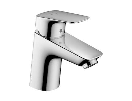 Hansgrohe Logis - Umyvadlová baterie s výpustí, EcoSmart, CoolStart, chrom 71075000