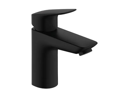 Hansgrohe Logis - Umyvadlová baterie s výpustí, EcoSmart, matná černá 71171670