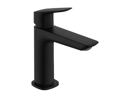 Hansgrohe Logis - Umyvadlová baterie s výpustí, EcoSmart, matná černá 71251670