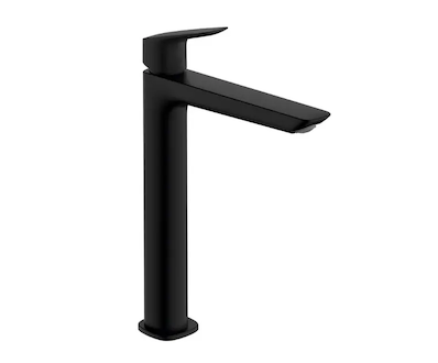 Hansgrohe Logis - Umyvadlová baterie s výpustí, EcoSmart, matná černá 71257670