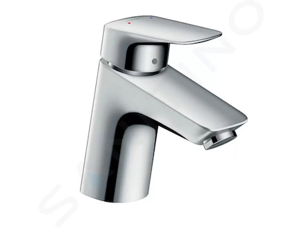 Hansgrohe Logis - Umyvadlová baterie s výpustí Push-Open, chrom 71077000