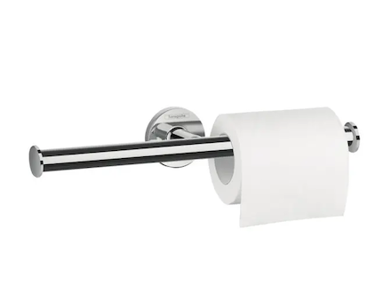 Hansgrohe Logis Universal - Držák na rezervní toaletní papír, chrom 41717000
