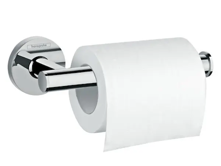 Hansgrohe Logis Universal - Držák na toaletní papír, chrom 41726000