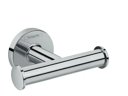 Hansgrohe Logis Universal - Dvojitý háček, chrom 41725000