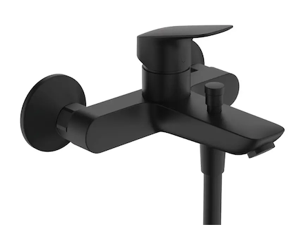 Hansgrohe Logis - Vanová baterie, matná černá 71400670