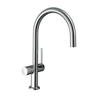 Hansgrohe M54 - Dřezová baterie Talis 220, s uzavíracím ventilem pro spotřebič, chrom 72805000