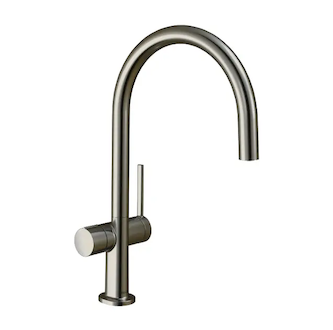 Hansgrohe M54 - Dřezová baterie Talis 220, s uzavíracím ventilem pro spotřebič, vzhled nerezu 72805800