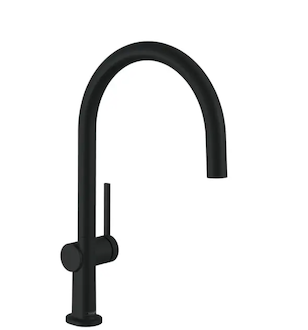 Hansgrohe M54 - Dřezová baterie Talis, EcoSmart, matná černá 72843670