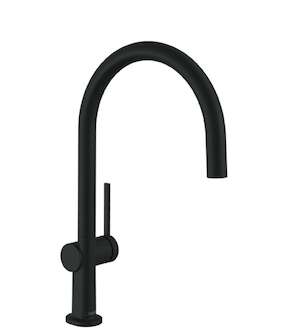 Hansgrohe M54 - Dřezová baterie Talis, matná černá 72804670