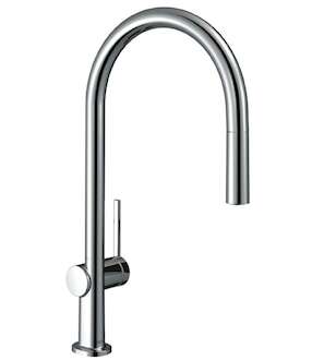 Hansgrohe M54 - Dřezová baterie Talis s výsuvnou koncovkou, chrom 72802000