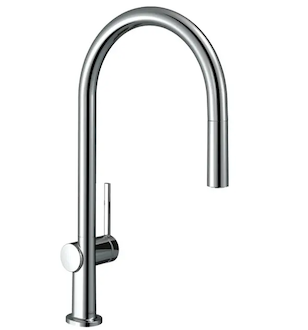 Hansgrohe M54 - Dřezová baterie Talis s výsuvnou koncovkou, chrom 72802000