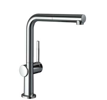 Hansgrohe M54 - Dřezová baterie Talis s výsuvnou koncovkou, chrom 72808000