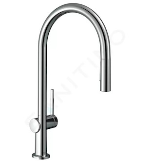 Hansgrohe M54 - Dřezová baterie Talis s výsuvnou sprškou, chrom 72800000