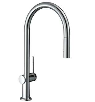 Hansgrohe M54 - Dřezová baterie Talis s výsuvnou sprškou, EcoSmart, chrom 72842000