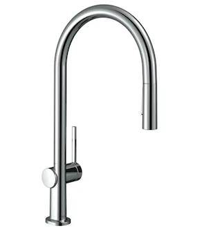 Hansgrohe M54 - Dřezová baterie Talis s výsuvnou sprškou, sBox, chrom 72801000
