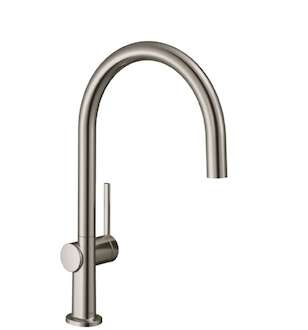 Hansgrohe M54 - Dřezová baterie Talis, vzhled nerezu 72804800