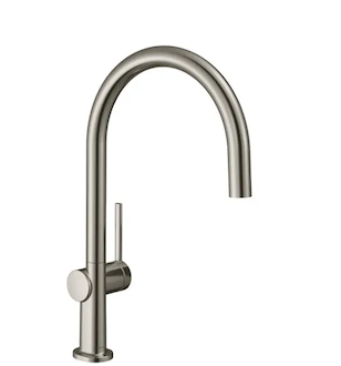 Hansgrohe M54 - Dřezová baterie Talis, vzhled nerezu 72804800