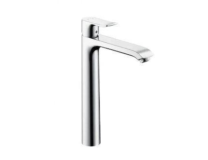 Hansgrohe Metris New - Baterie pro umyvadlovou mísu, s výpustí, chrom 31082000