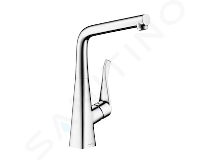 Hansgrohe Metris New - Dřezová baterie, chrom 14822000