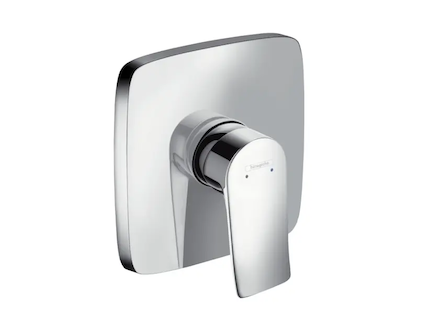 Hansgrohe Metris New - Sprchová baterie pod omítku, chrom 31456000